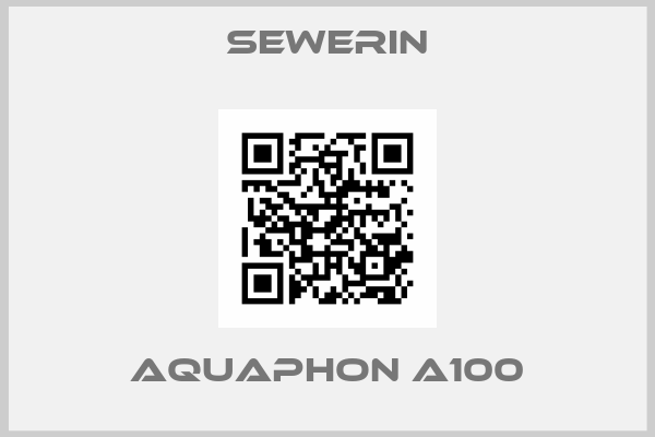 Sewerin-Aquaphon A100