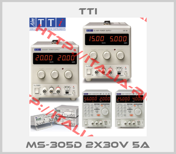 TTI-MS-305D 2X30V 5A