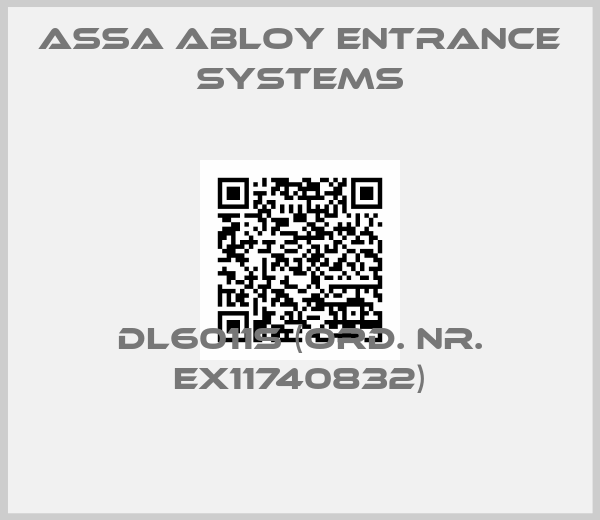 ASSA ABLOY Entrance Systems-DL6011S (ord. Nr. EX11740832)