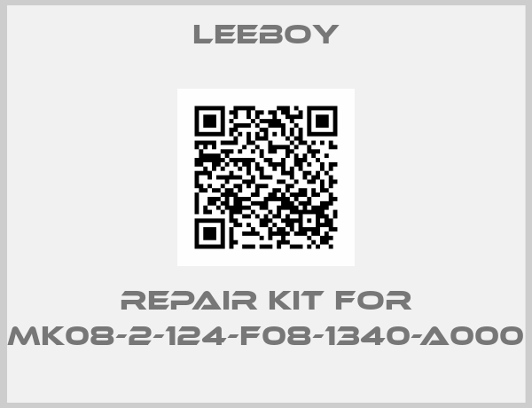 Leeboy-Repair Kit For mk08-2-124-f08-1340-a000