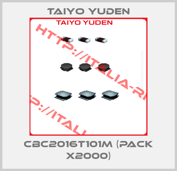 Taiyo Yuden-CBC2016T101M (pack x2000)