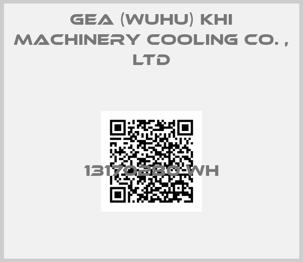 GEA (WUHU) KHI MACHINERY COOLING CO. , LTD-13170280 WH