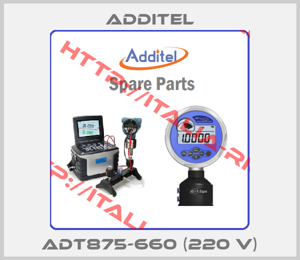 Additel-ADT875-660 (220 V)