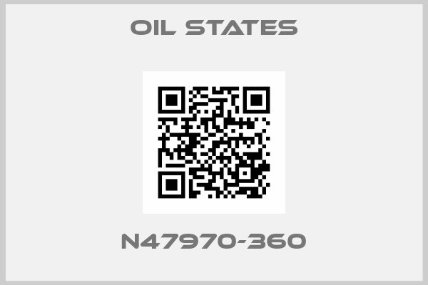 OIL STATES-N47970-360