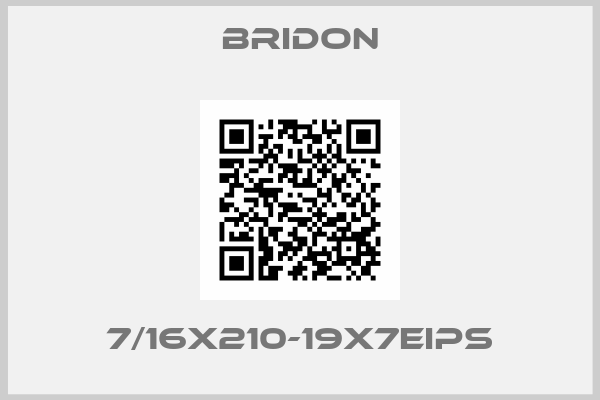 Bridon-7/16X210-19X7EIPS