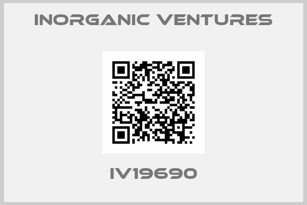 Inorganic Ventures-IV19690