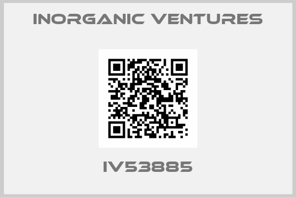 Inorganic Ventures-IV53885