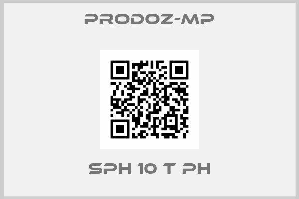 PRODOZ-MP-SPH 10 T PH