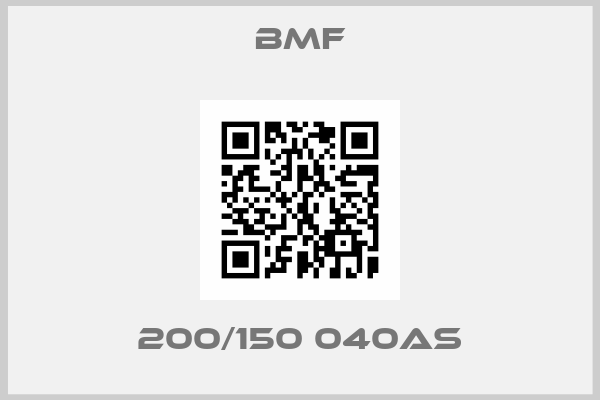 bmf-200/150 040AS