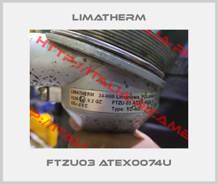 LIMATHERM-FTZU03 ATEX0074U