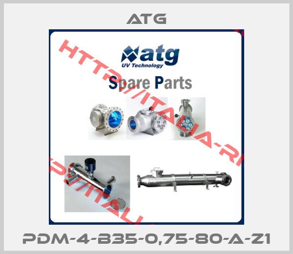 ATG-PDM-4-B35-0,75-80-A-Z1