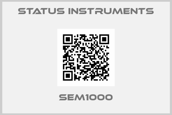 Status Instruments-SEM1000