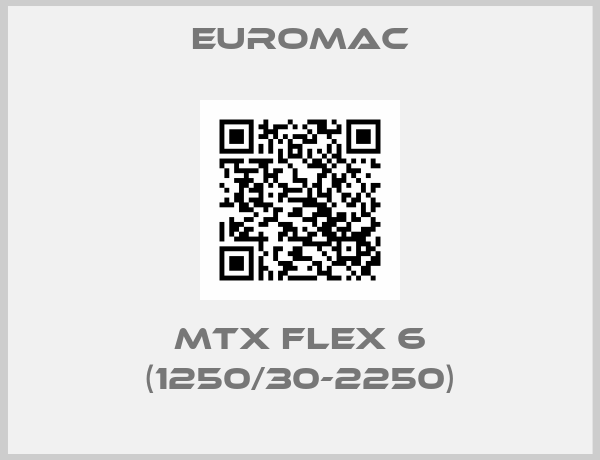 Euromac-MTX FLEX 6 (1250/30-2250)