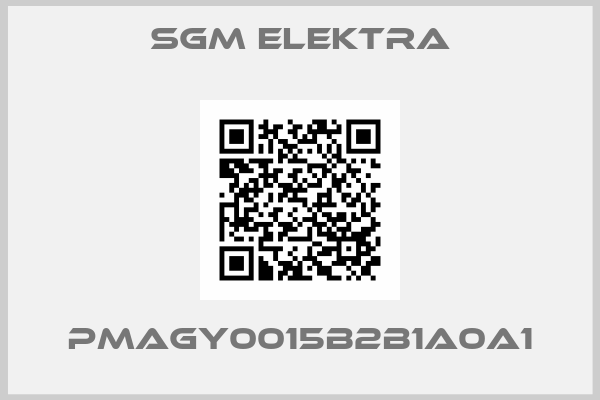 Sgm Elektra-PMAGY0015B2B1A0A1