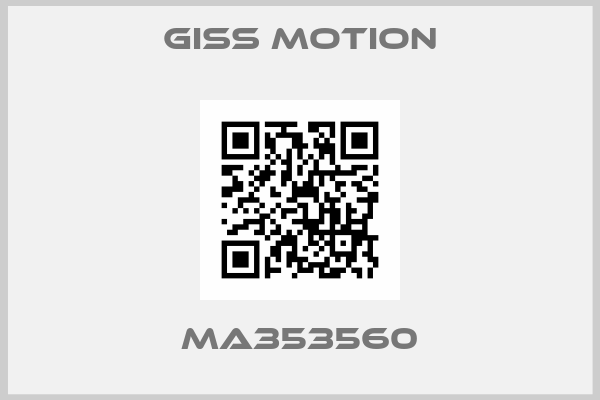 Giss Motion-MA353560