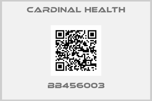 Cardinal Health-BB456003