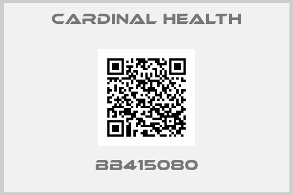 Cardinal Health-BB415080