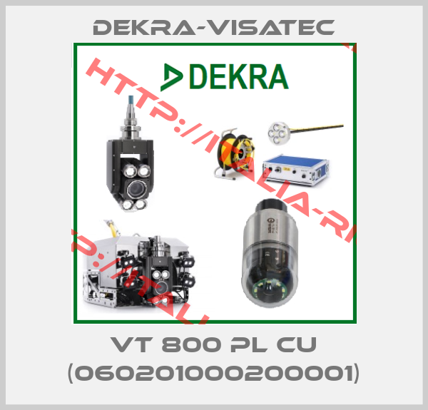 Dekra-Visatec-VT 800 PL CU (060201000200001)