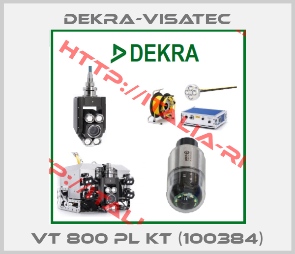 Dekra-Visatec-VT 800 PL KT (100384)