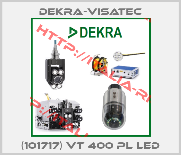 Dekra-Visatec-(101717) VT 400 PL LED