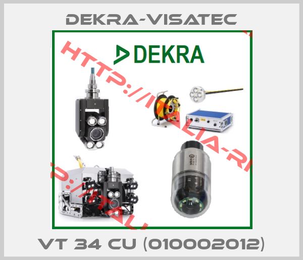 Dekra-Visatec-VT 34 CU (010002012)