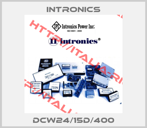 Intronics-DCW24/15D/400
