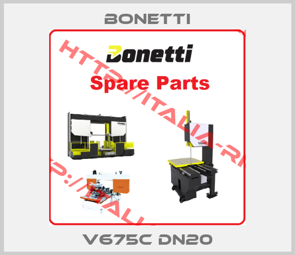 Bonetti-V675C DN20