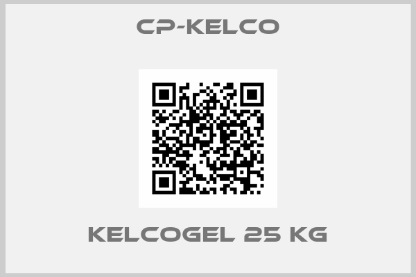 cp-kelco-KELCOGEL 25 kg