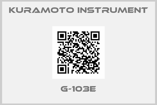 Kuramoto Instrument-G-103E