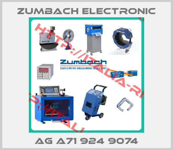 ZUMBACH ELECTRONIC-AG A71 924 9074