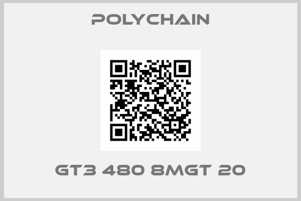 Polychain-GT3 480 8MGT 20
