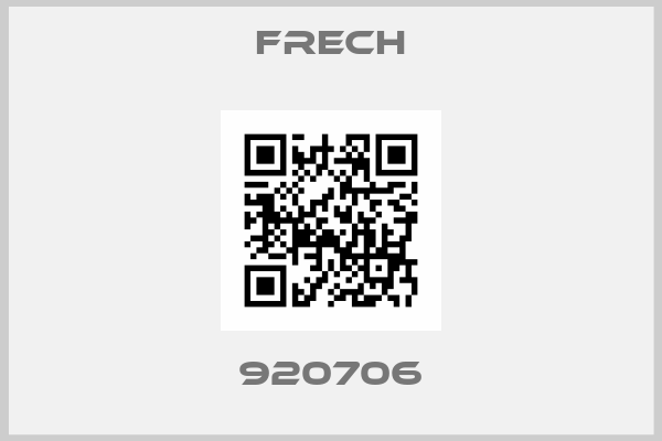 FRECH-920706