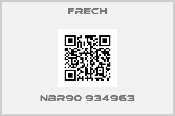 FRECH-NBR90 934963