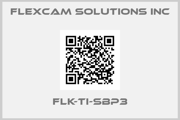 FlexCam Solutions INC-FLK-TI-SBP3