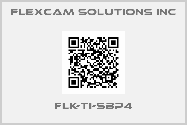 FlexCam Solutions INC-FLK-TI-SBP4