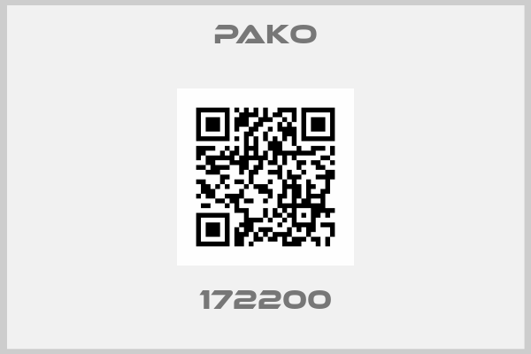 Pako-172200