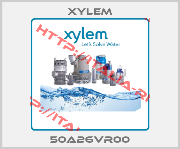 Xylem-50A26VR00