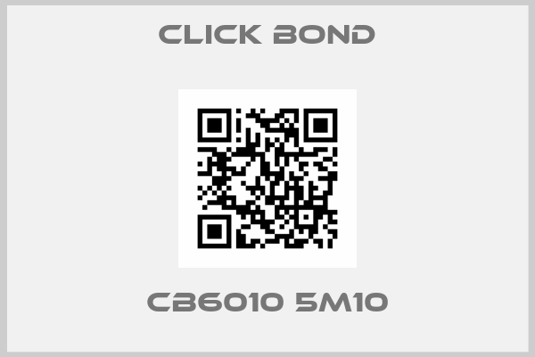 Click Bond-CB6010 5M10