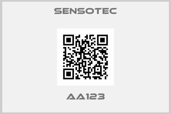 Sensotec-AA123