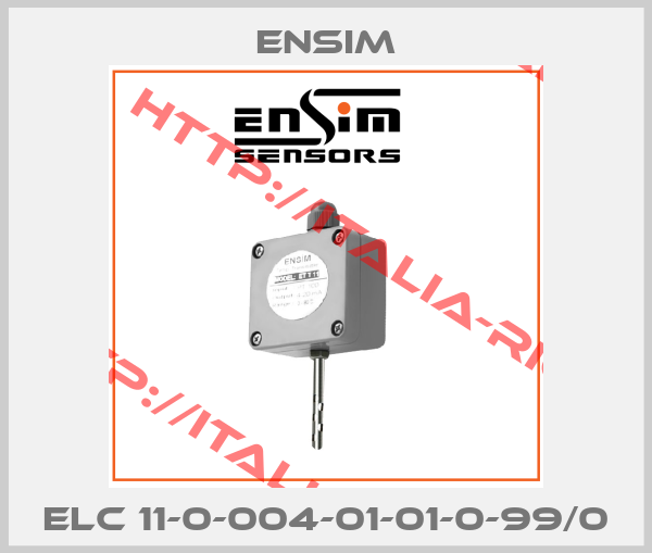 Ensim-ELC 11-0-004-01-01-0-99/0