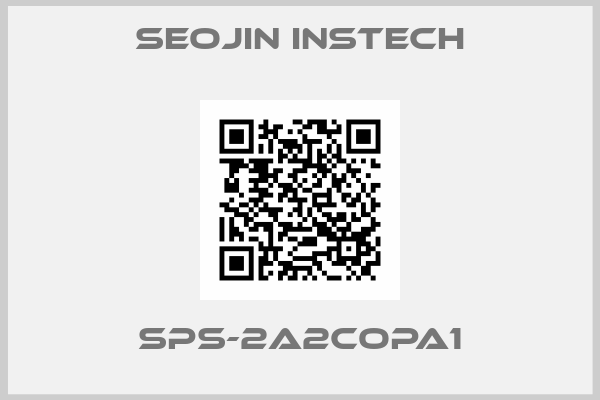 Seojin Instech-SPS-2A2COPA1