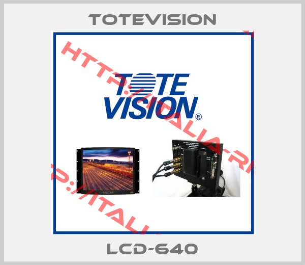 Totevision-LCD-640