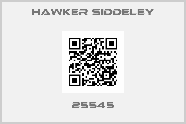 HAWKER SIDDELEY-25545