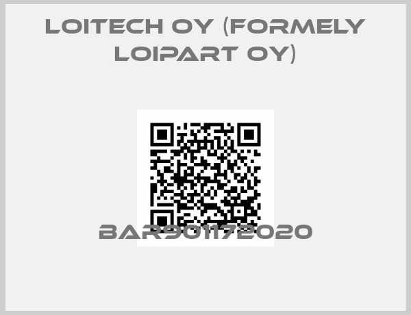 Loitech Oy (formely Loipart Oy)-BAR901172020