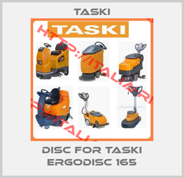 TASKI-disc for TASKI ergodisc 165