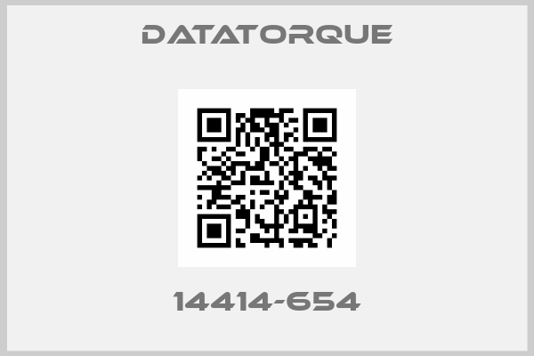 DATATORQUE-14414-654