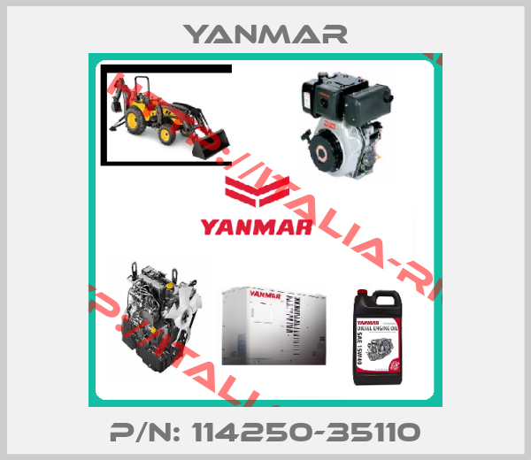 Yanmar-P/N: 114250-35110
