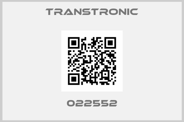 Transtronic-022552
