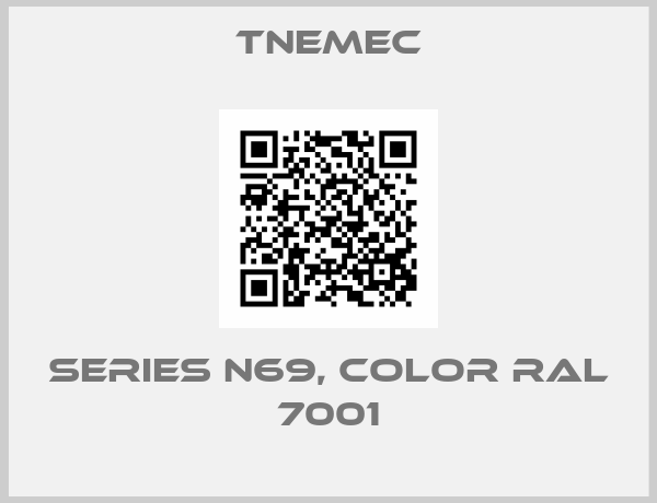 Tnemec-Series N69, color RAL 7001