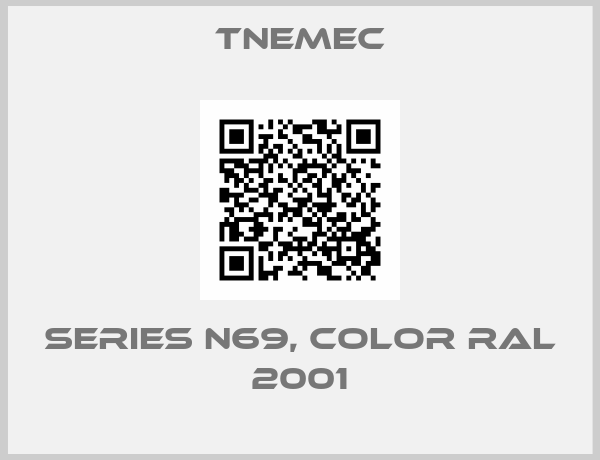 Tnemec-Series N69, color RAL 2001